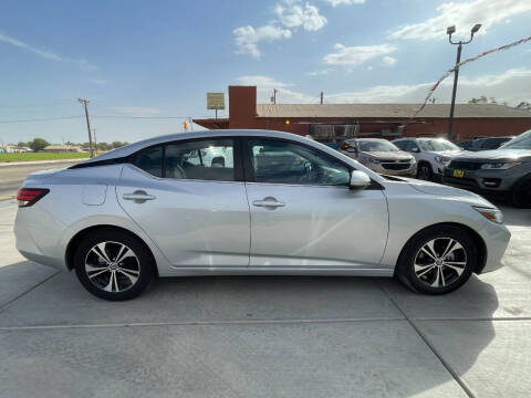 2021 Nissan Sentra SV