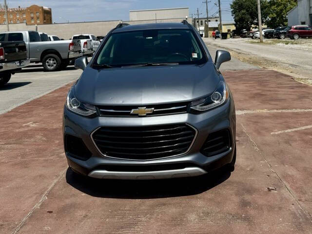 Used 2019 Chevrolet Trax LT with VIN KL7CJLSB7KB815536 for sale in Vinita, OK