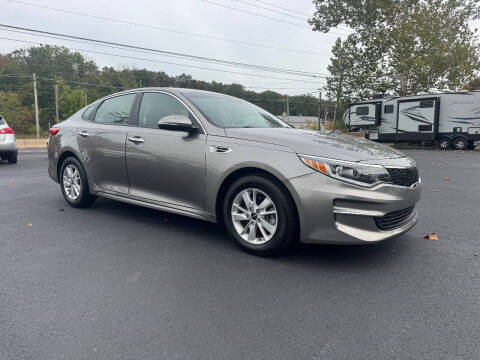 2016 Kia Optima LX