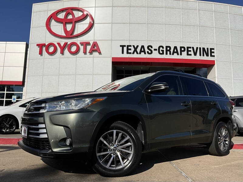 2019 Toyota Highlander XLE
