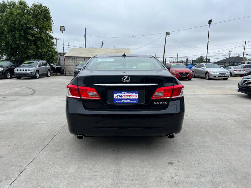 2012 Lexus ES 350