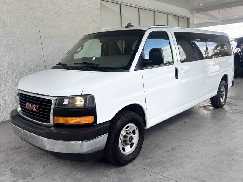 2018 GMC Savana LT 3500