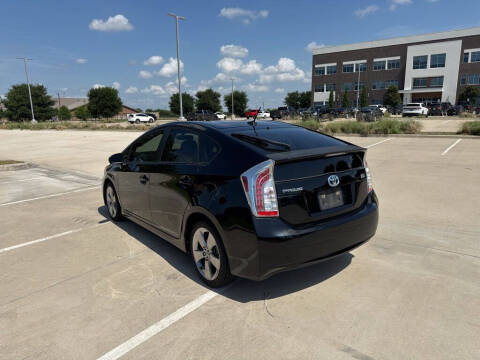 2013 Toyota Prius Three