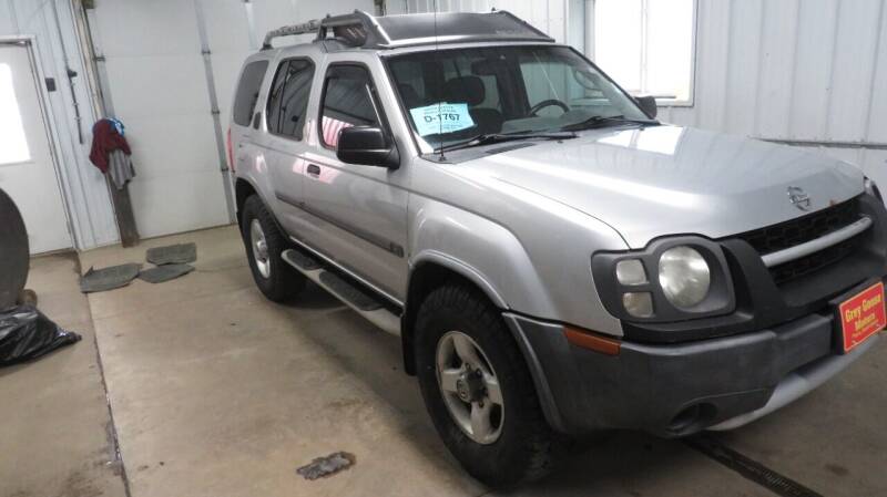 Used 2004 Nissan Xterra XE with VIN 5N1ED28Y64C682141 for sale in Pierre, SD