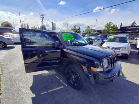 2013 Jeep Patriot Latitude