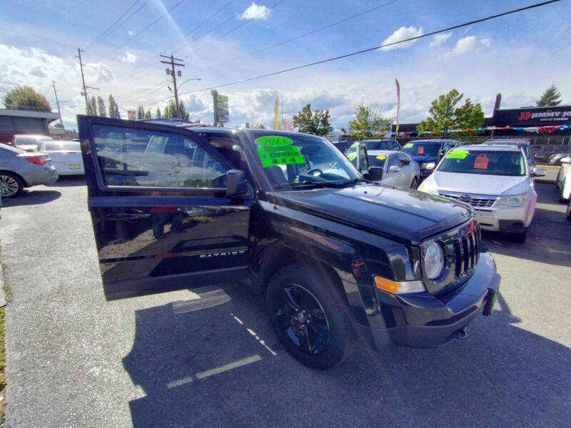 2013 Jeep Patriot Latitude