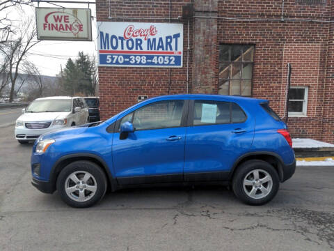 2015 Chevrolet Trax for sale at Garys Motor Mart Inc. in Jersey Shore PA
