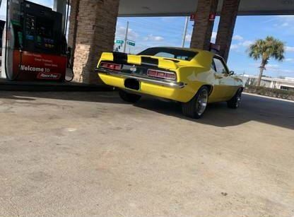 1969 Chevrolet Camaro