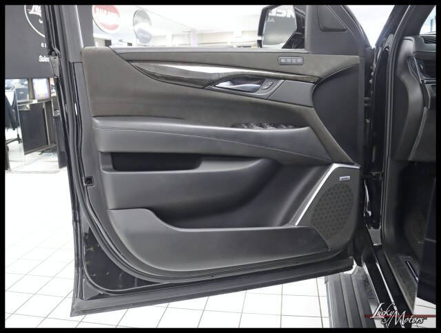 2018 Cadillac Escalade Platinum