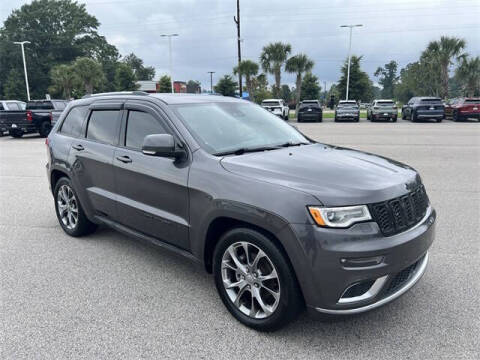 2019 Jeep Grand Cherokee Summit