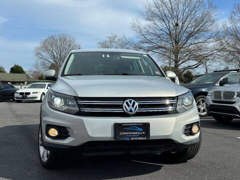 2012 Volkswagen Tiguan for sale at Commonwealth Auto Group in Virginia Beach VA