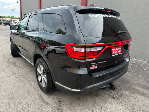 2016 Dodge Durango Limited
