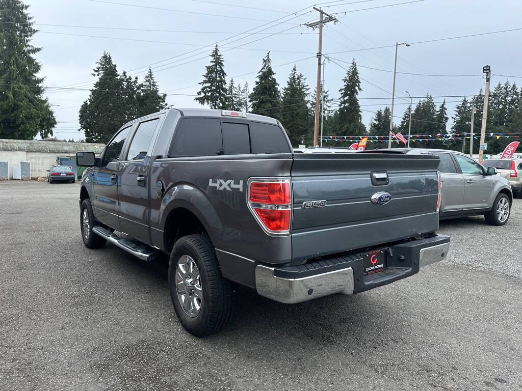 2013 Ford F-150 for sale at Cascade Motors in Olympia, WA