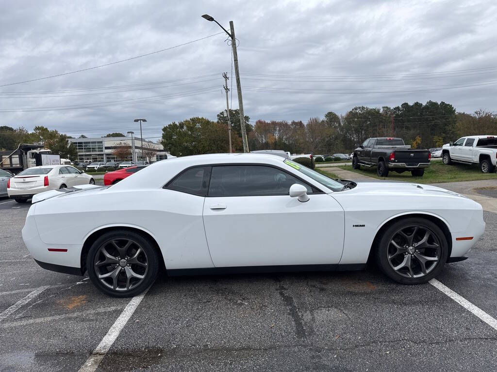 2015 Dodge Challenger for sale at First Place Auto Sales LLC in Rock Hill, SC