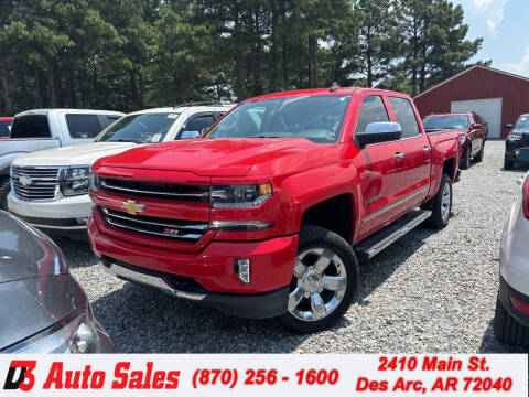 2017 Chevrolet Silverado 1500 for sale at D3 Auto Sales in Des Arc AR