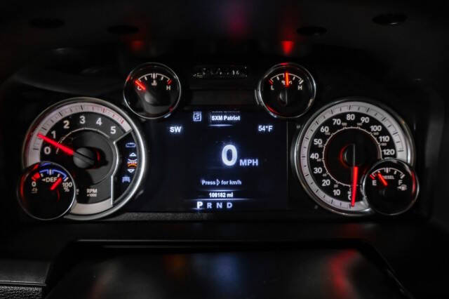 2018 RAM 2500 Laramie