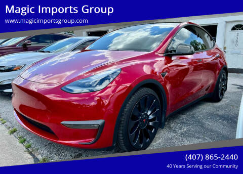 2022 Tesla Model Y for sale at Magic Imports Group in Longwood FL