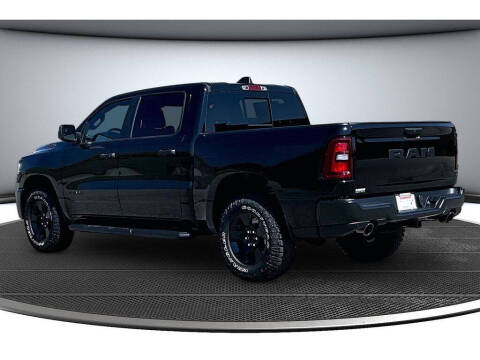 2026 RAM 1500 Warlock