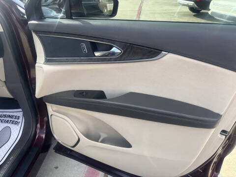 2017 Lincoln MKX Reserve