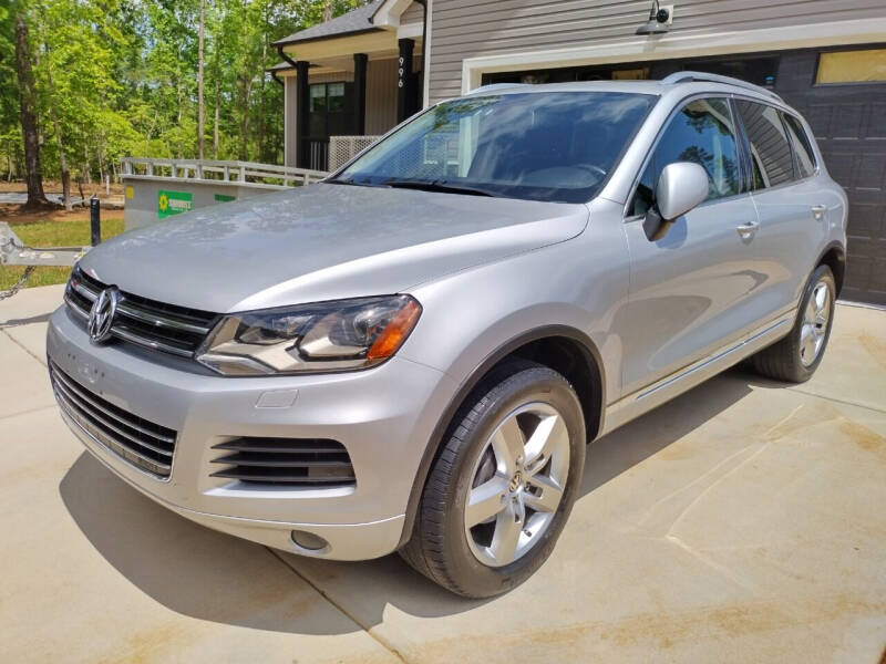 2011 Volkswagen Touareg for sale at State Side Auto Sales LLC in Creedmoor NC