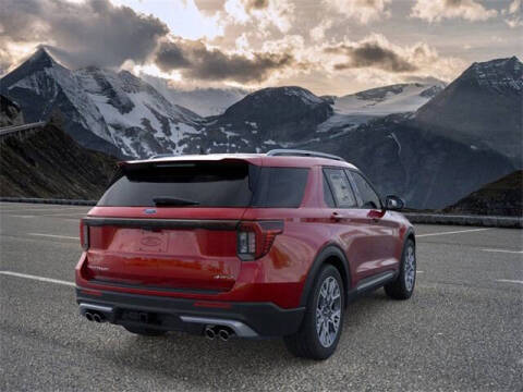 2025 Ford Explorer Platinum