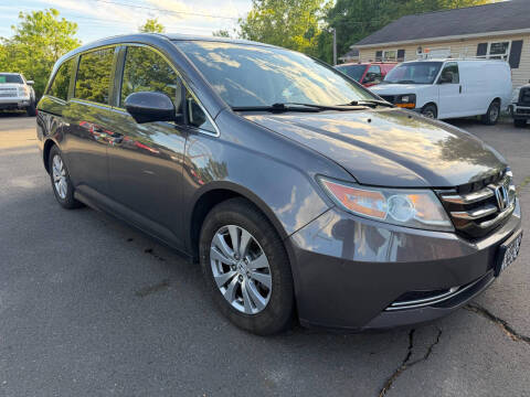 2016 Honda Odyssey EX-L