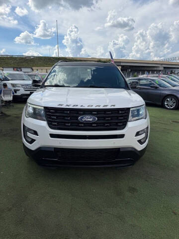 2016 Ford Explorer Sport
