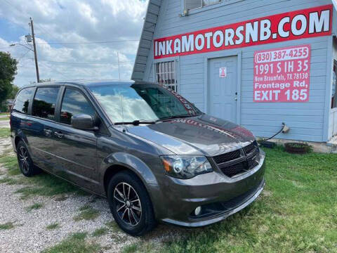 2017 Dodge Grand Caravan SXT