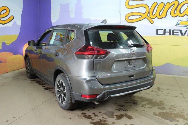 2018 Nissan Rogue S