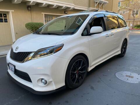 2015 Toyota Sienna for sale at East Bay United Motors in Fremont CA