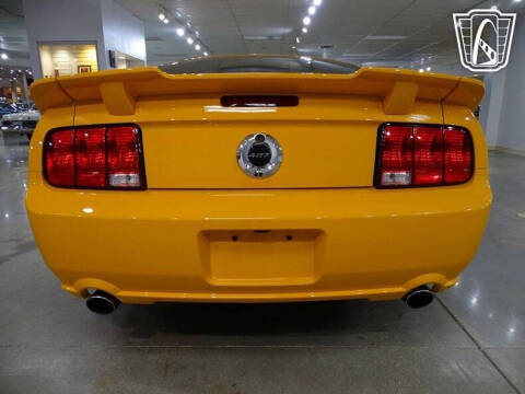 2007 Ford Mustang