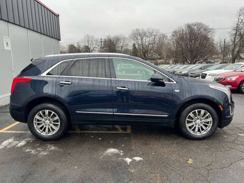 2017 Cadillac XT5 Luxury