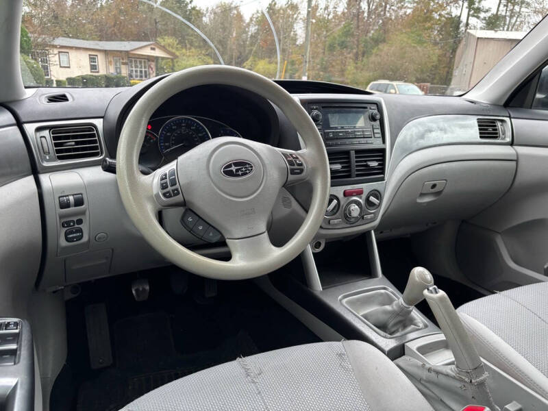 2011 Subaru Forester X Premium Package photo 16