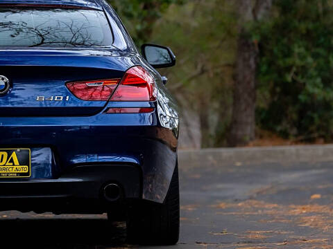 2017 BMW 6 Series 640i Gran Coupe