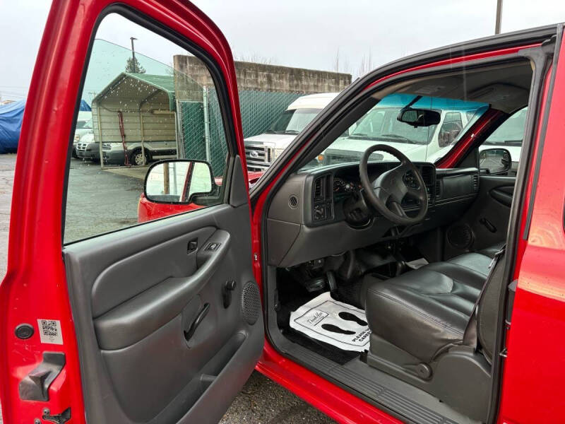 2003 Chevrolet Silverado 1500 LS