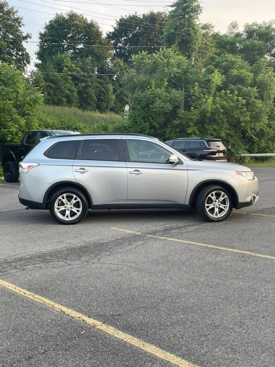 2015 Mitsubishi Outlander for sale at Town Auto Inc in Clifton Park, NY