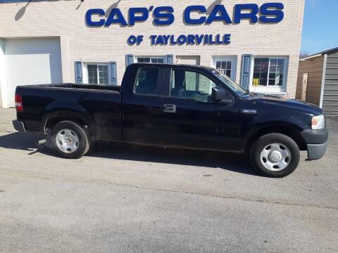 2006 Ford F-150 for sale at Caps Cars Of Taylorville in Taylorville IL