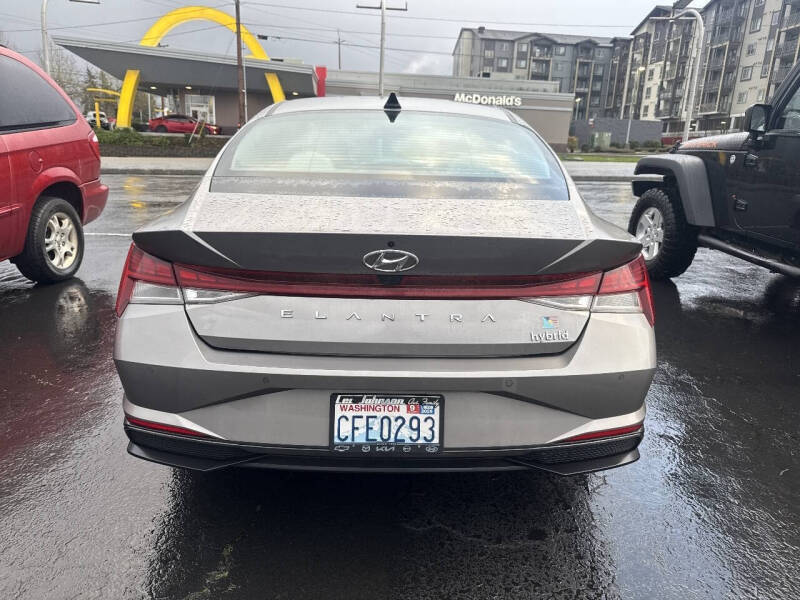 2023 Hyundai Elantra Hybrid Limited