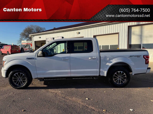 2019 Ford F-150 XLT's photo