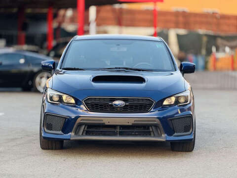 2018 Subaru WRX Premium