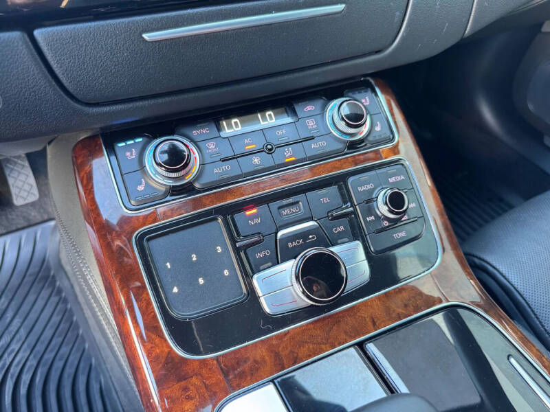 2013 Audi A8 L 3.0T quattro