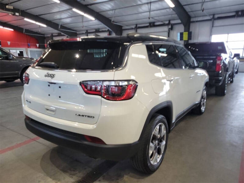 2020 Jeep Compass Limited
