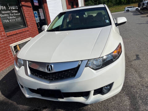 2010 Acura TSX V-6 w/Tech