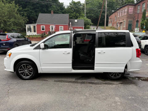 2017 Dodge Grand Caravan SXT