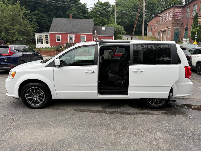 2017 Dodge Grand Caravan SXT