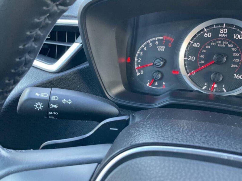 2021 Toyota Corolla SE Nightshade Edition