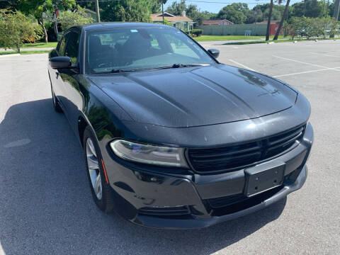 2016 Dodge Charger for sale at LUXURY AUTO MALL in Tampa FL