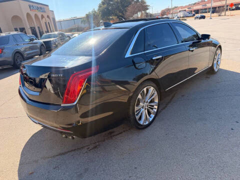 2016 Cadillac CT6 3.0TT Platinum