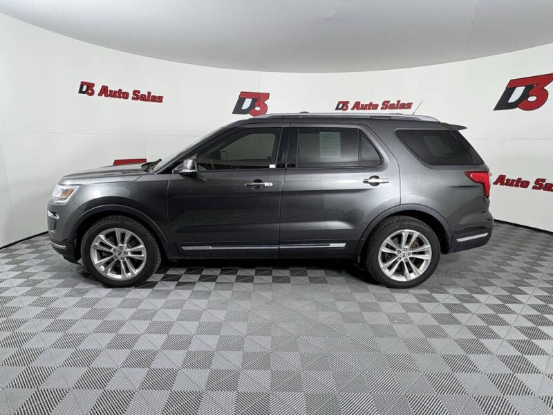 2019 Ford Explorer Limited