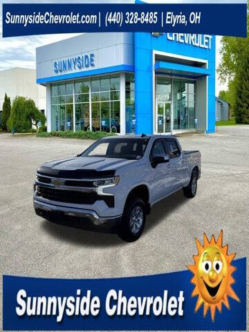 2022 Chevrolet Silverado 1500 for sale at Sunnyside Chevrolet in Elyria OH